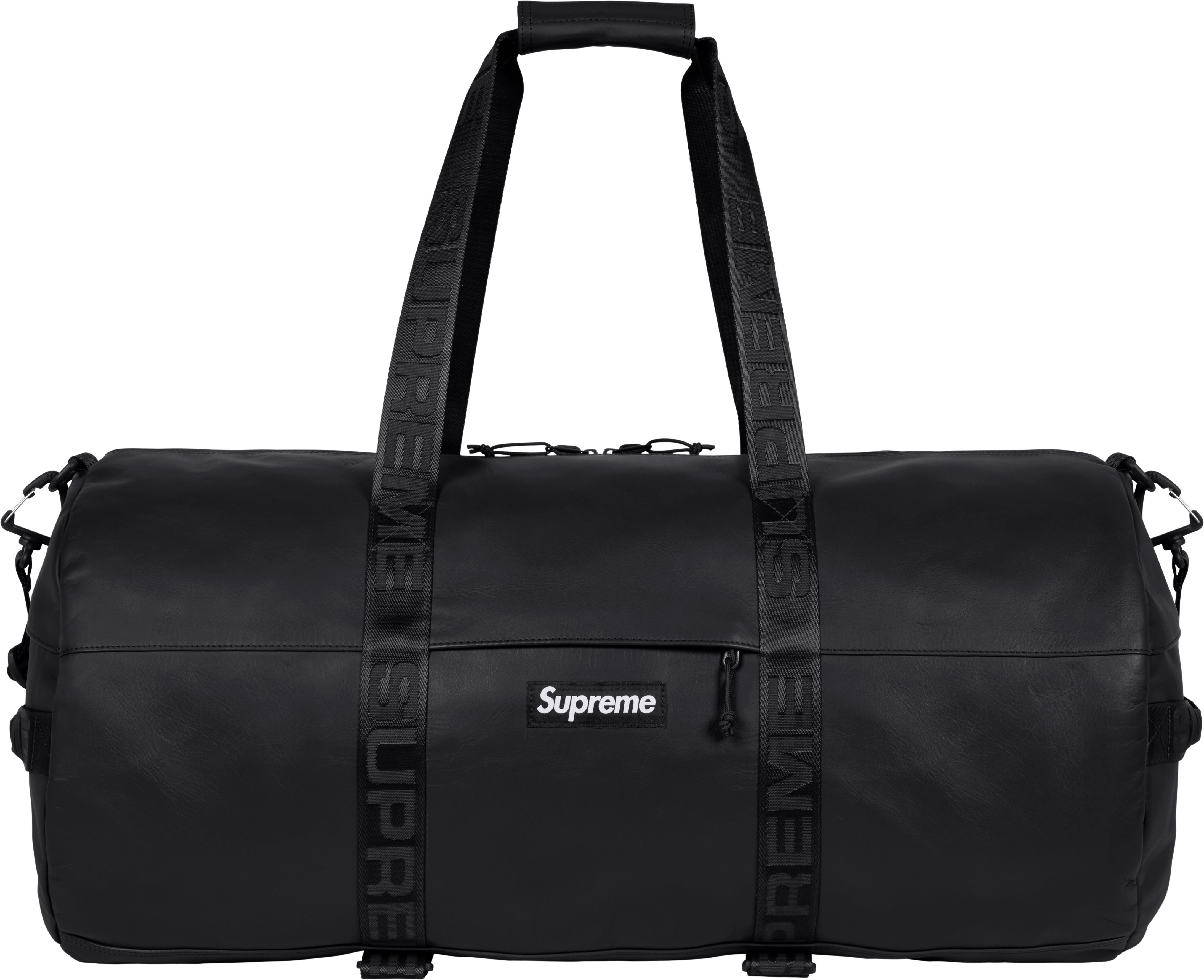 Leather Large Duffle Bag view 18
